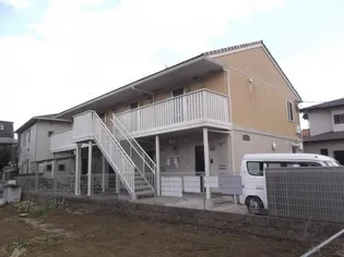 ヴェルドミール【1階】の外観