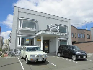 ニューパークマンション【1階】の外観