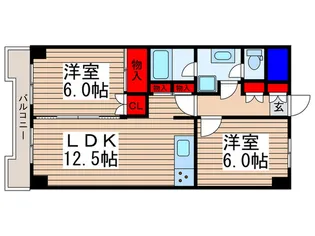 ARK HOUSE630【3階】の間取り