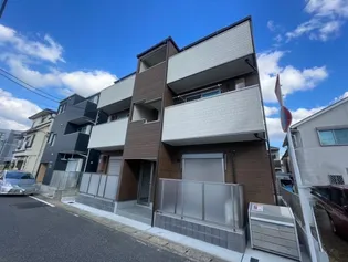 千葉県千葉市中央区白旗2【アパート】の外観