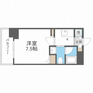 TAT LYON TIMBER TOWN【7階】の間取り