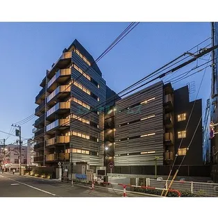 東京都新宿区水道町【マンション】の外観