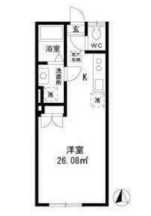 アタラクシア【1階】の間取り