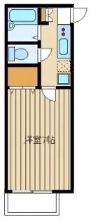 サンヒルズ【2階】の間取り