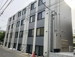 東京都品川区大崎4【マンション】の外観