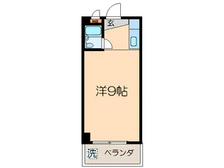 カンテ金山【3階】の間取り