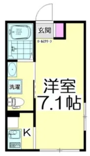 Agerate竹ノ塚【3階】の間取り