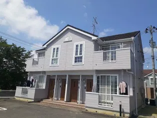 宮城県栗原市築館宮野中央2【アパート】の外観