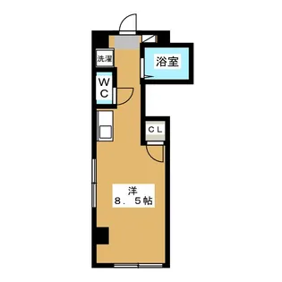 メゾンソフィア【2階】の間取り