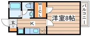 イデアーレY・S【1階】の間取り