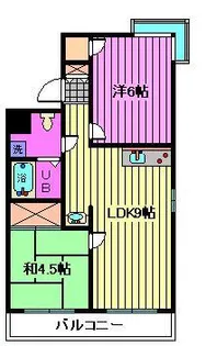 パークマンション【3階】の間取り