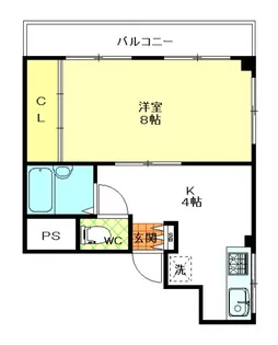 オークヒルズ【3階】の間取り