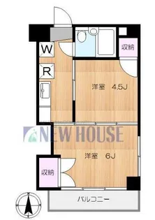 町田ビル【4階】の間取り