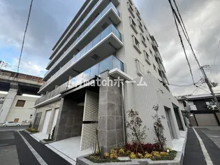 大阪府大阪市東住吉区針中野1【マンション】の外観