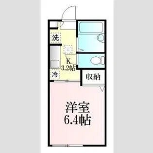 ドルチェ泉III【2階】の間取り