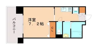 クレ・リジェール【3階】の間取り