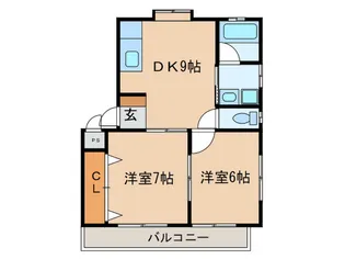 Kファ-スト【1階】の間取り