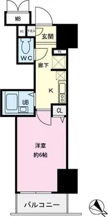 TFレジデンス蒲田【5階】の間取り