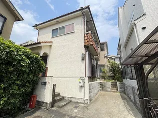 大阪府枚方市須山町【一戸建】の外観