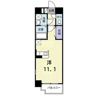 ランドマーク兵庫ファースト【3階】の間取り