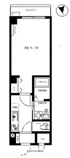 グランレジデンス西船橋【2階】の間取り