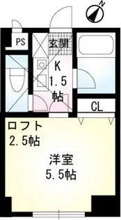 カインドハウス鹿沼公園【3階】の間取り