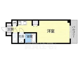 ファーストリバー【10階】の間取り