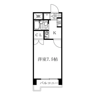 パストラル山口【3階】の間取り