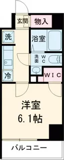 アーバンパークお花茶屋【4階】の間取り