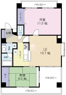 FLATS ITOH【2階】の間取り