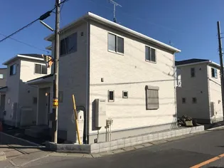 埼玉県越谷市大字大林【一戸建】の外観