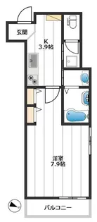 コンフォート【3階】の間取り
