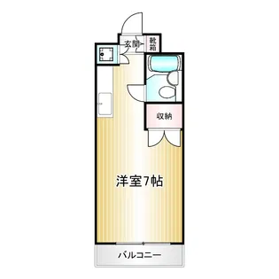 ロッキーヒルズ自由が丘【1階】の間取り