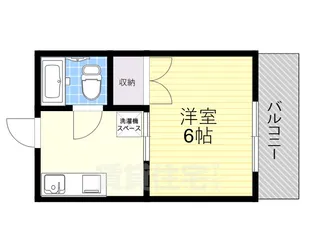 パインヒルハイムB【2階】の間取り