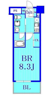 メインステージ横浜【5階】の間取り