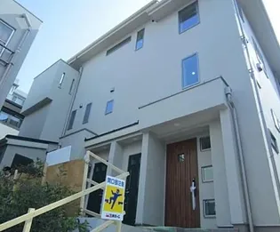 東京都大田区上池台4【アパート】の外観