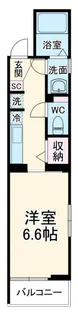 ベルヴィ【1階】の間取り