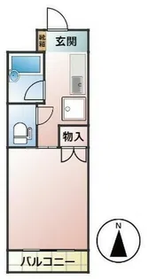 エル龍神橋【3階】の間取り