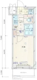 ルーブル練馬弐番館【8階】の間取り