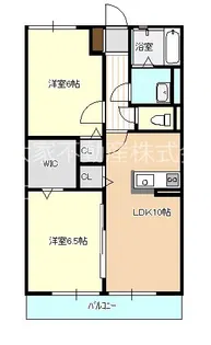 La TerreI【2階】の間取り