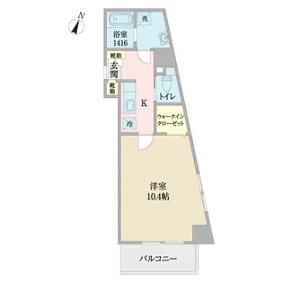 Comfort【2階】の間取り
