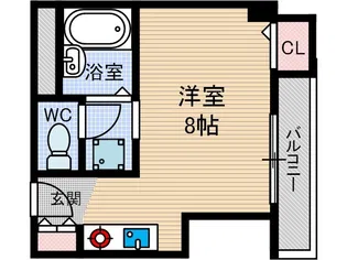 UEDA BUILDING【2階】の間取り
