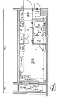 キャッスルマンション笹塚【5階】の間取り