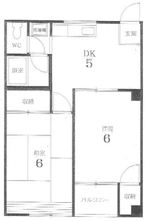 ドエル新小岩【3階】の間取り