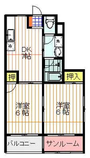 STビル【2階】の間取り