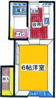 グランドハイム【1階】の間取り