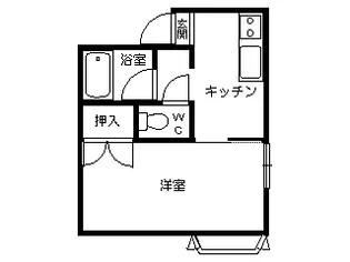メゾンコージI【1階】の間取り