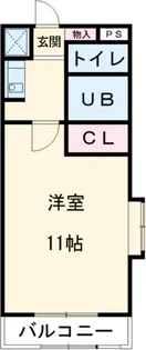 アーク大寛【2階】の間取り