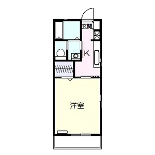 メゾン・ド・ダン【2階】の間取り