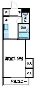 メゾン・ジュネス【3階】の間取り